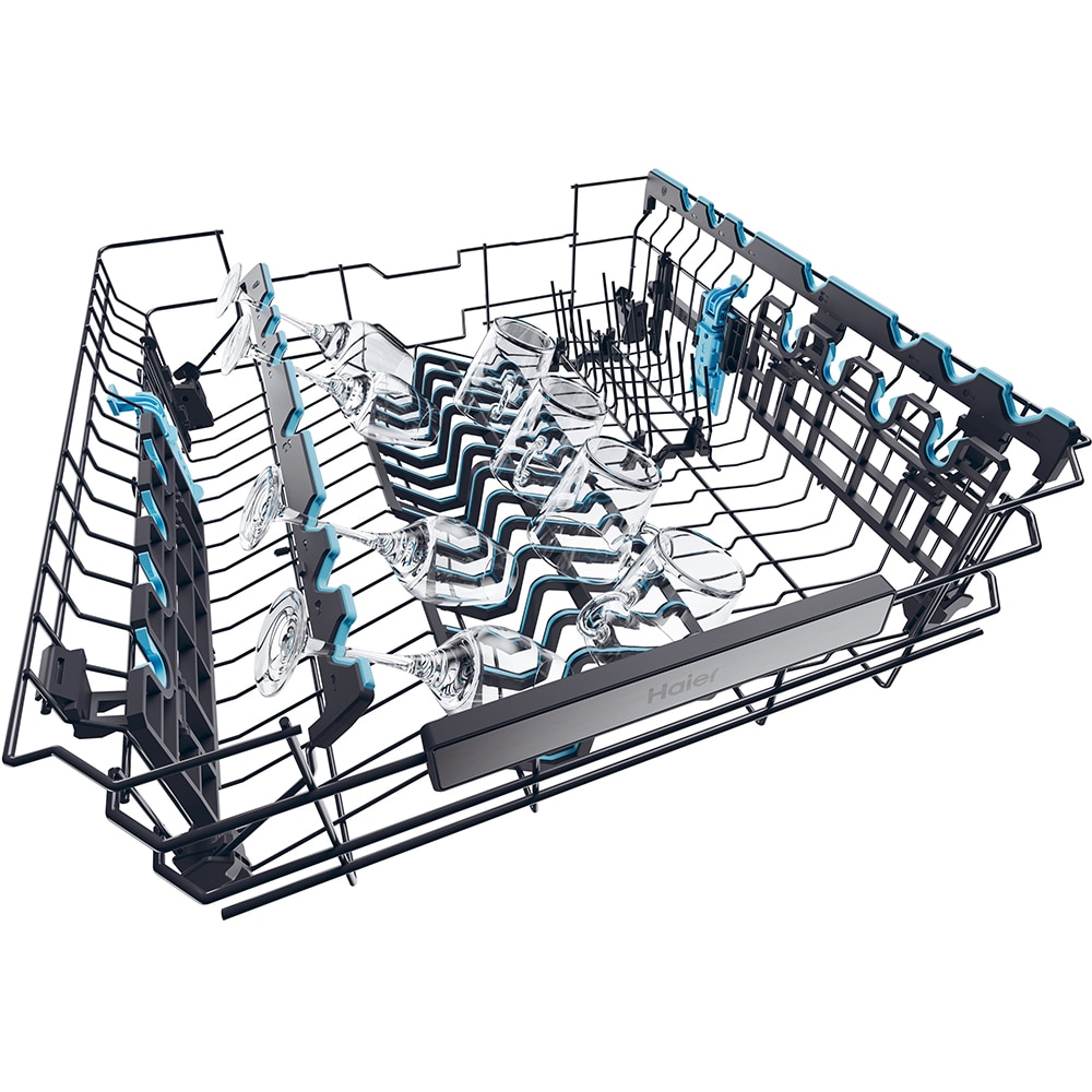Masina de spalat vase independenta HAIER XF 6B2M3PW, 16 seturi, 10 programe, 60 cm, Clasa B, alb