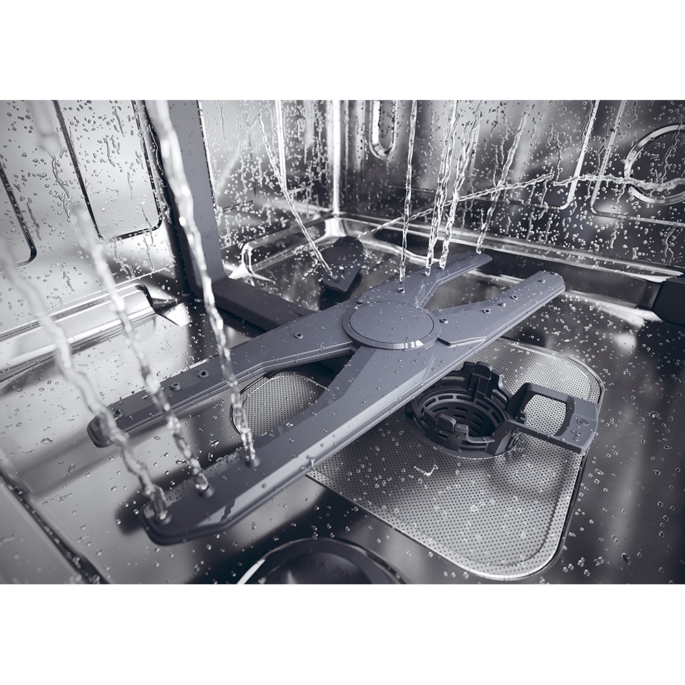 Masina de spalat vase independenta HAIER XF 6B2M3PX, 16 seturi, 10 programe, 60 cm, Clasa B, inox