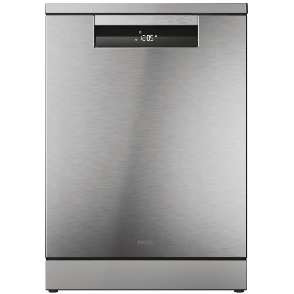 Masina de spalat vase independenta HAIER XF 6C2M1PX, 16 seturi, 10 programe, 60 cm, Clasa C, inox
