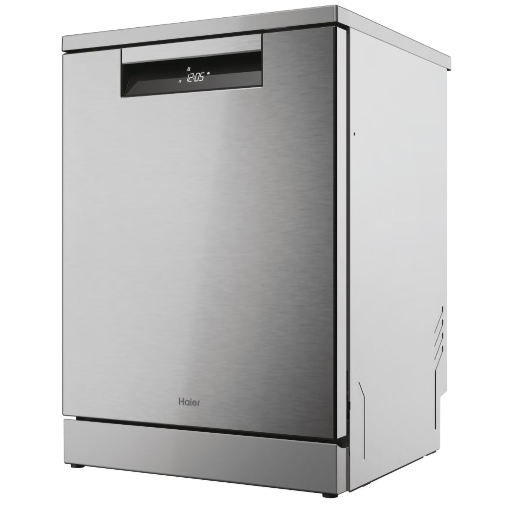 Masina de spalat vase independenta HAIER XF 6C2M1PX, 16 seturi, 10 programe, 60 cm, Clasa C, inox
