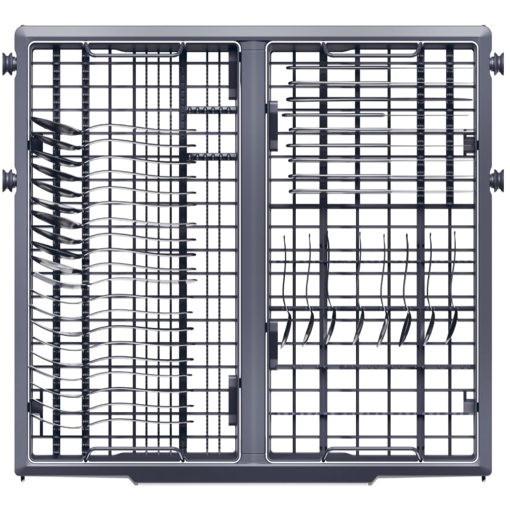 Masina de spalat vase independenta HAIER XF 6C2M1PX, 16 seturi, 10 programe, 60 cm, Clasa C, inox