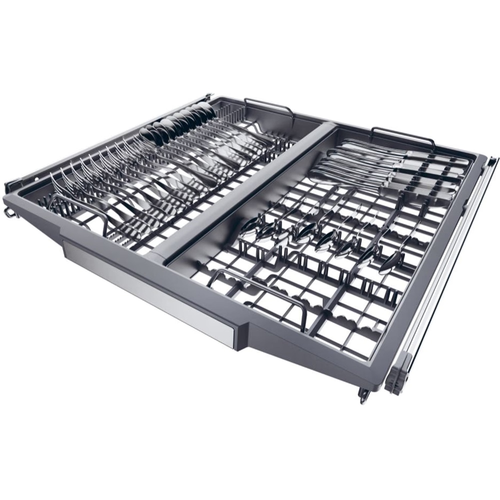 Masina de spalat vase independenta HAIER XF 6C2M1PX, 16 seturi, 10 programe, 60 cm, Clasa C, inox