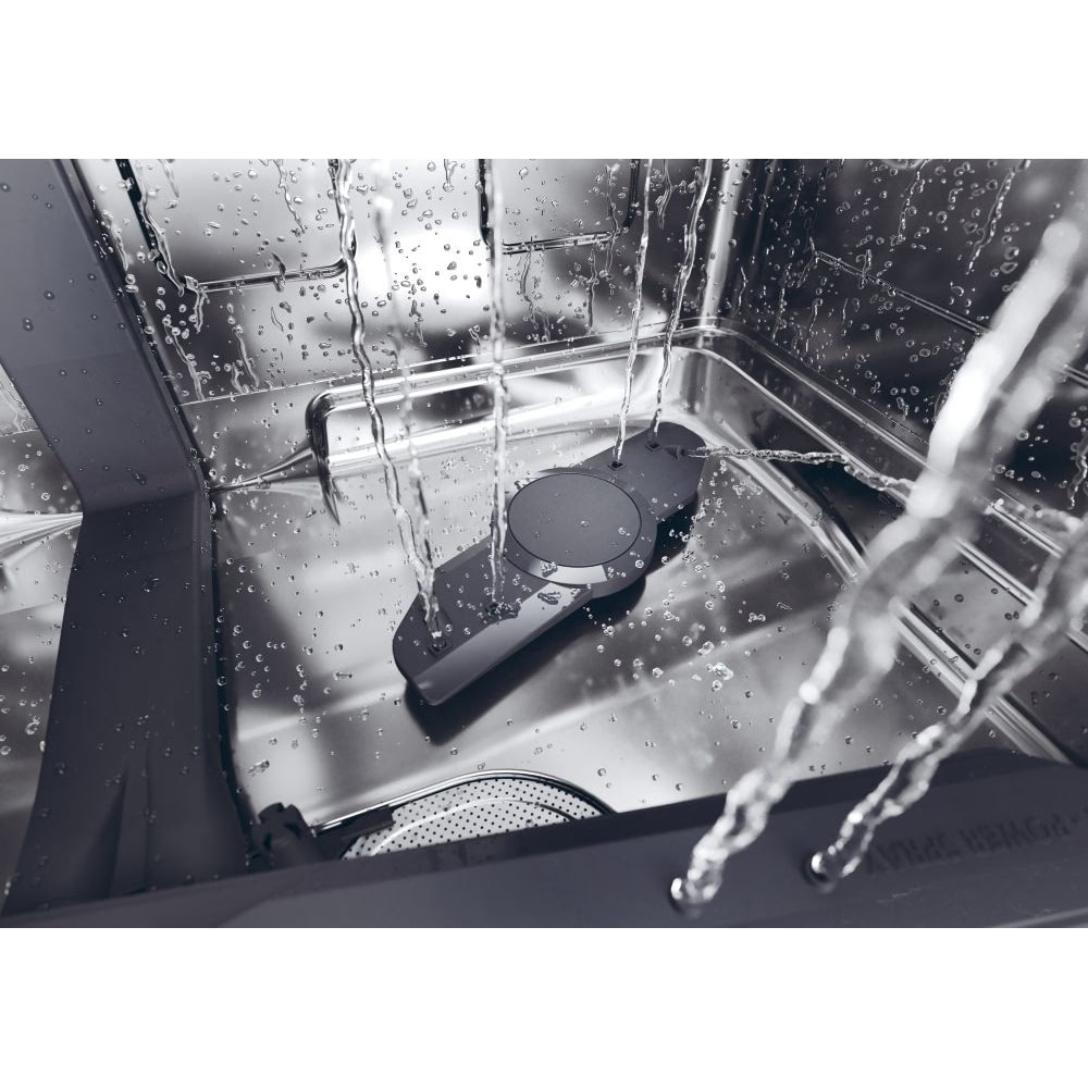 Masina de spalat vase independenta HAIER XF 6C2M1PX, 16 seturi, 10 programe, 60 cm, Clasa C, inox