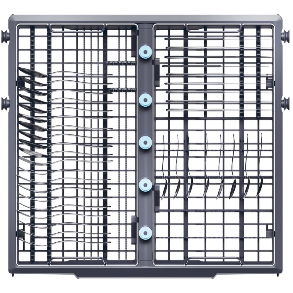 Masina de spalat vase incorporabila HAIER XS 4A4M4PB, 14 seturi, 10 programe, 60 cm, Clasa A, panou comanda negru
