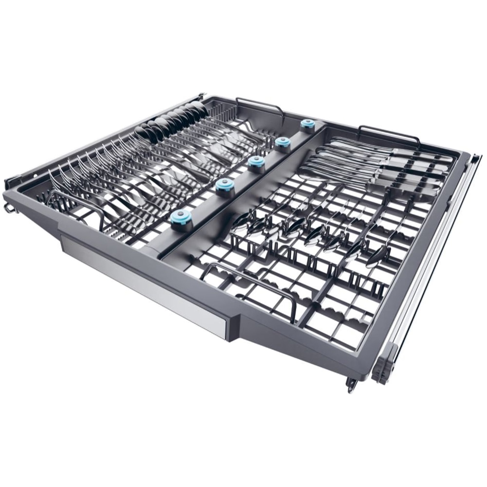 Masina de spalat vase incorporabila HAIER XS 4A4M4PB, 14 seturi, 10 programe, 60 cm, Clasa A, panou comanda negru