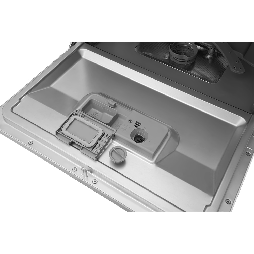 Masina de spalat vase independenta HANSA ZWM556WH, 6 seturi, 5 programe, 55 cm, Clasa F, alb