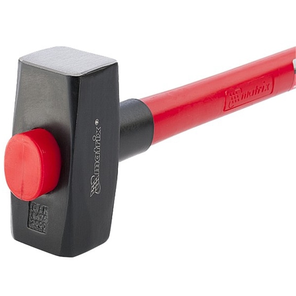 Ciocan baros MTX 109229, 3kg, coada fibra sticla-cauciuc