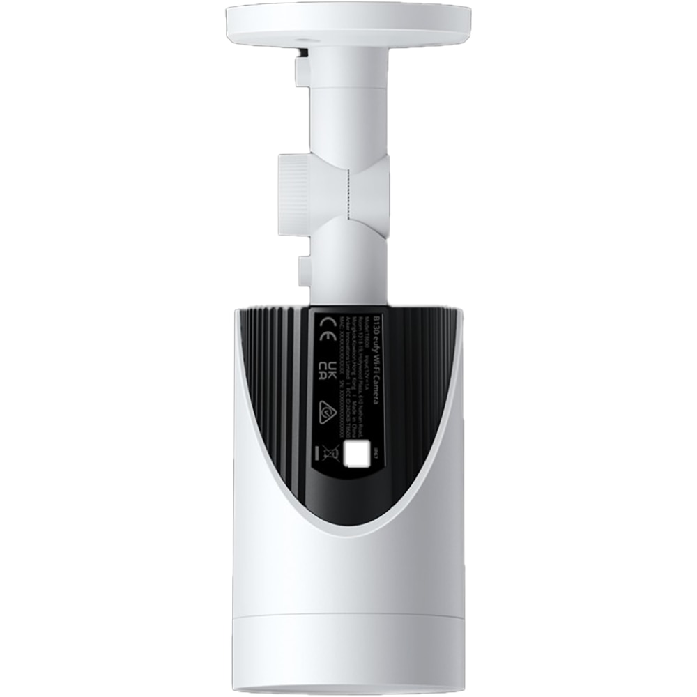 Kit supraveghere video eufyCam E330 Pro, 2 camere, 4K Ultra HD, Wi-Fi, Waterproof, 16 canale, alb