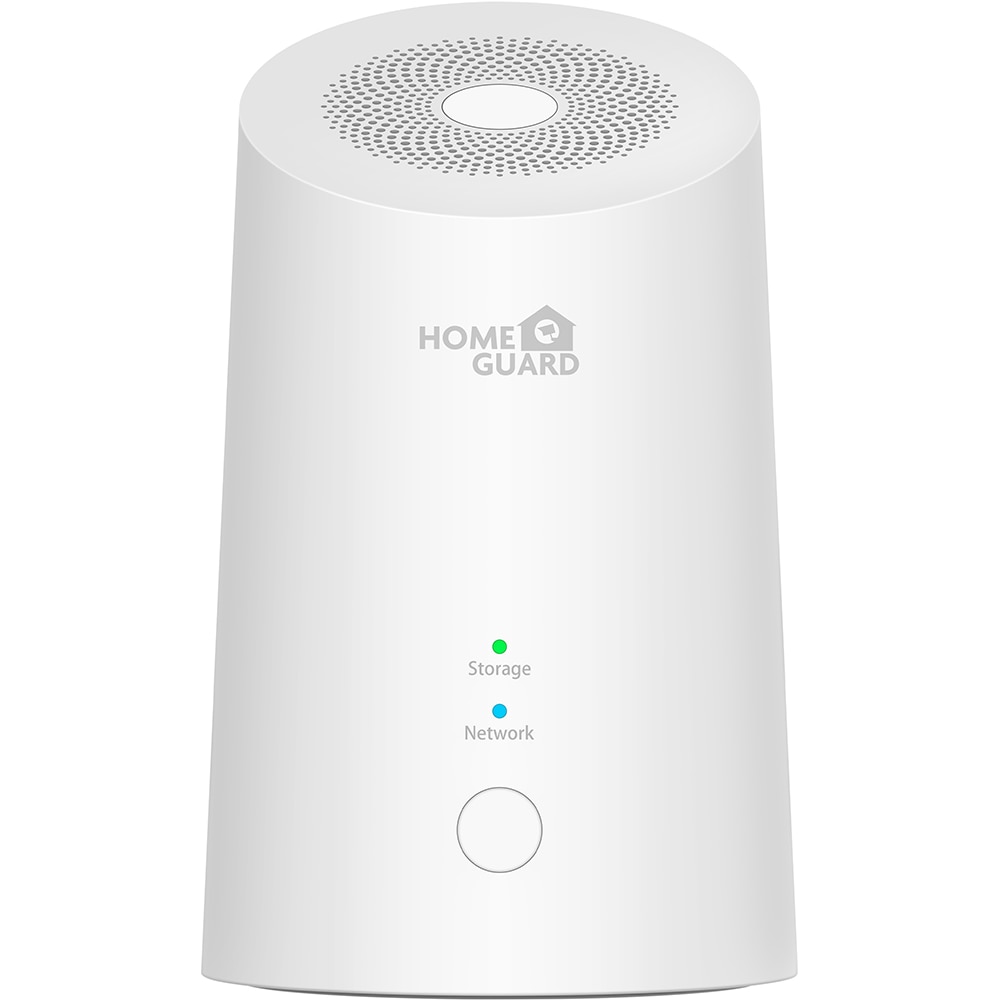 Kit de supraveghere video HOMEGUARD HGWNK108402, 4 Mp, 2 camere, 2880p, Wi-Fi, 10 canale, alb