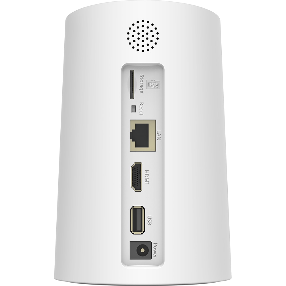 Kit de supraveghere video HOMEGUARD HGWNK108402, 4 Mp, 2 camere, 2880p, Wi-Fi, 10 canale, alb