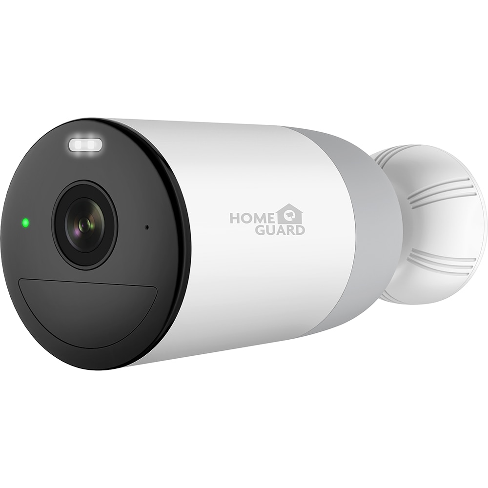 Kit de supraveghere video HOMEGUARD HGWNK108402, 4 Mp, 2 camere, 2880p, Wi-Fi, 10 canale, alb