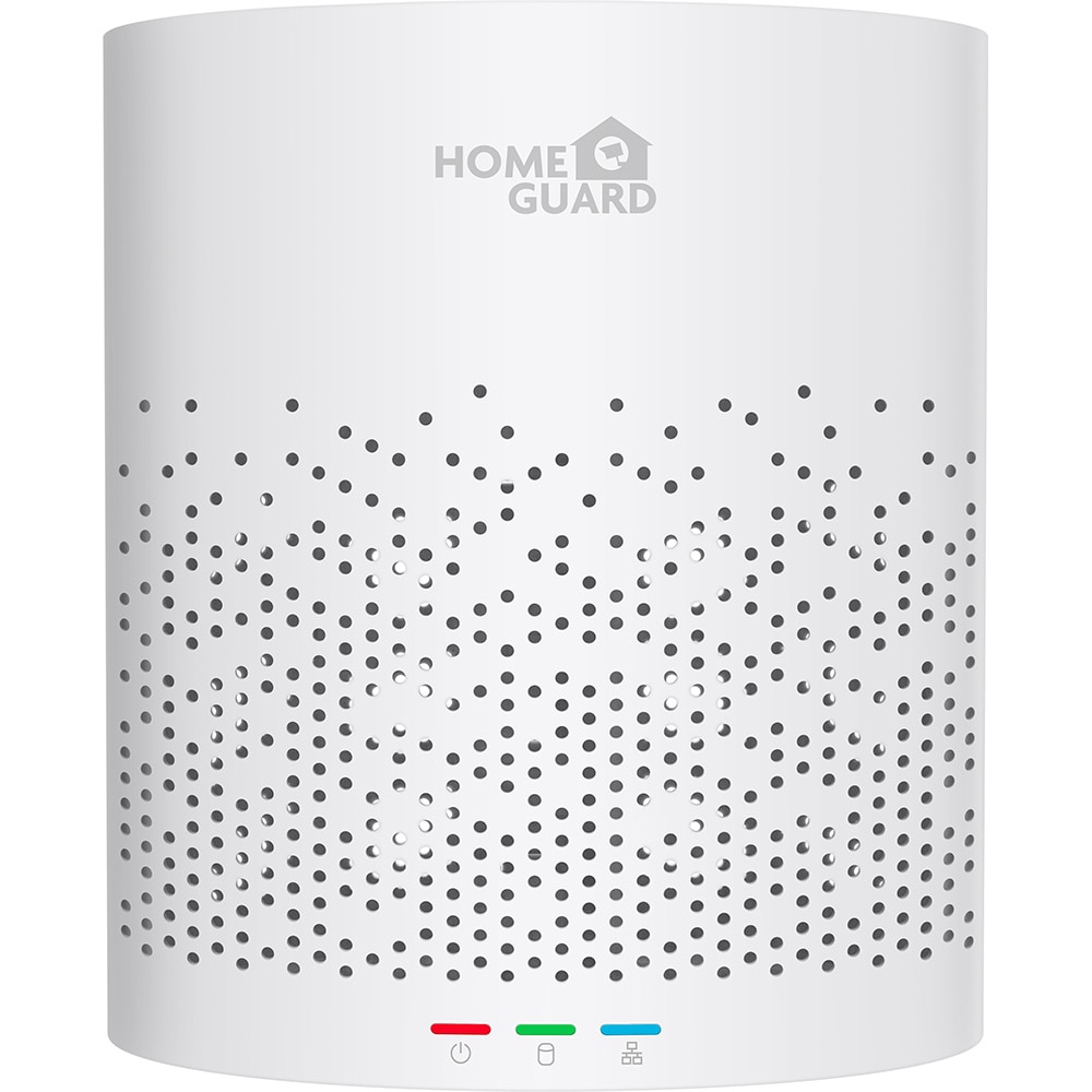 Kit de supraveghere video HOMEGUARD HGWNK-88102, 4MP, 2 camere, 1440p, Wi-Fi, 8 canale, alb