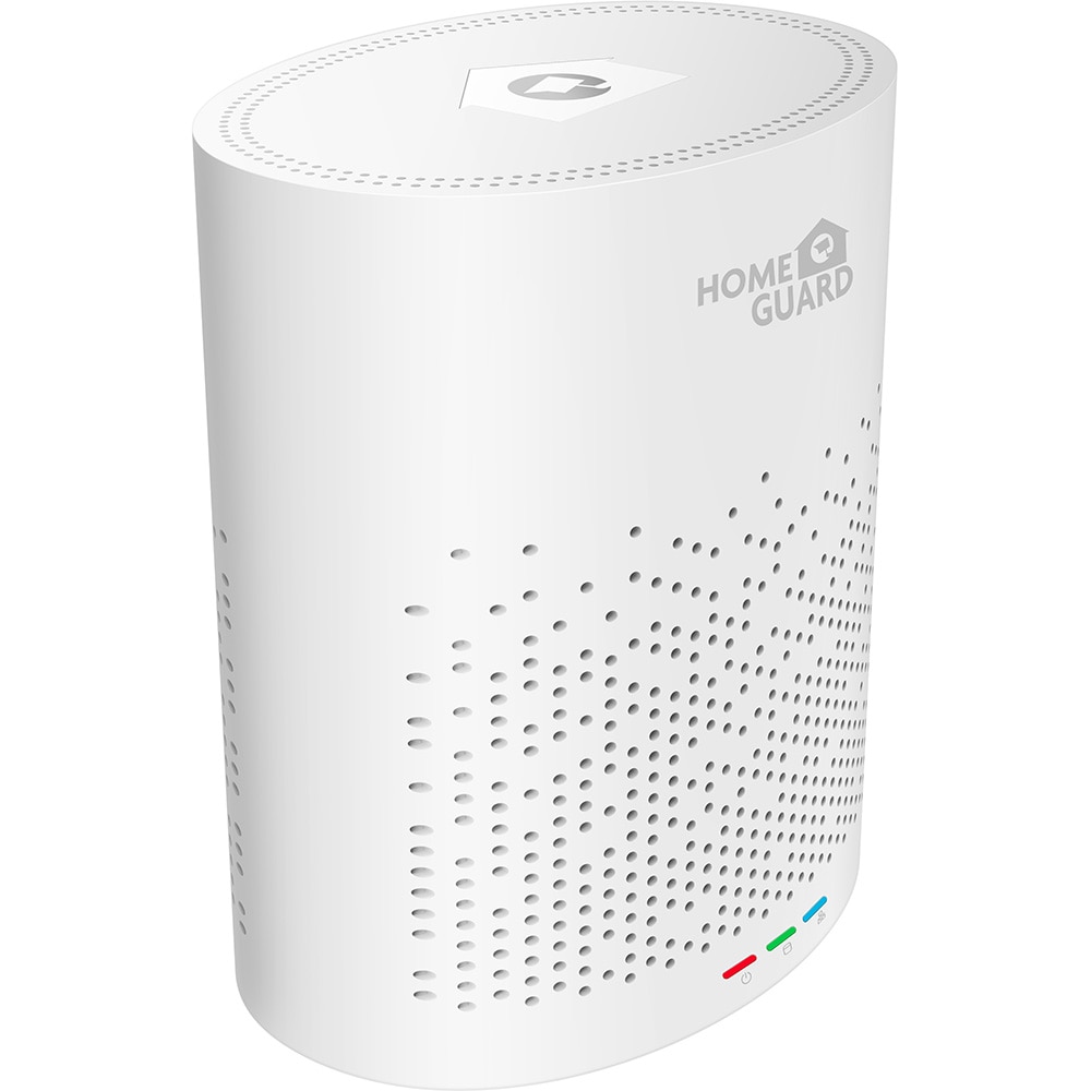 Kit de supraveghere video HOMEGUARD HGWNK-88102, 4MP, 2 camere, 1440p, Wi-Fi, 8 canale, alb