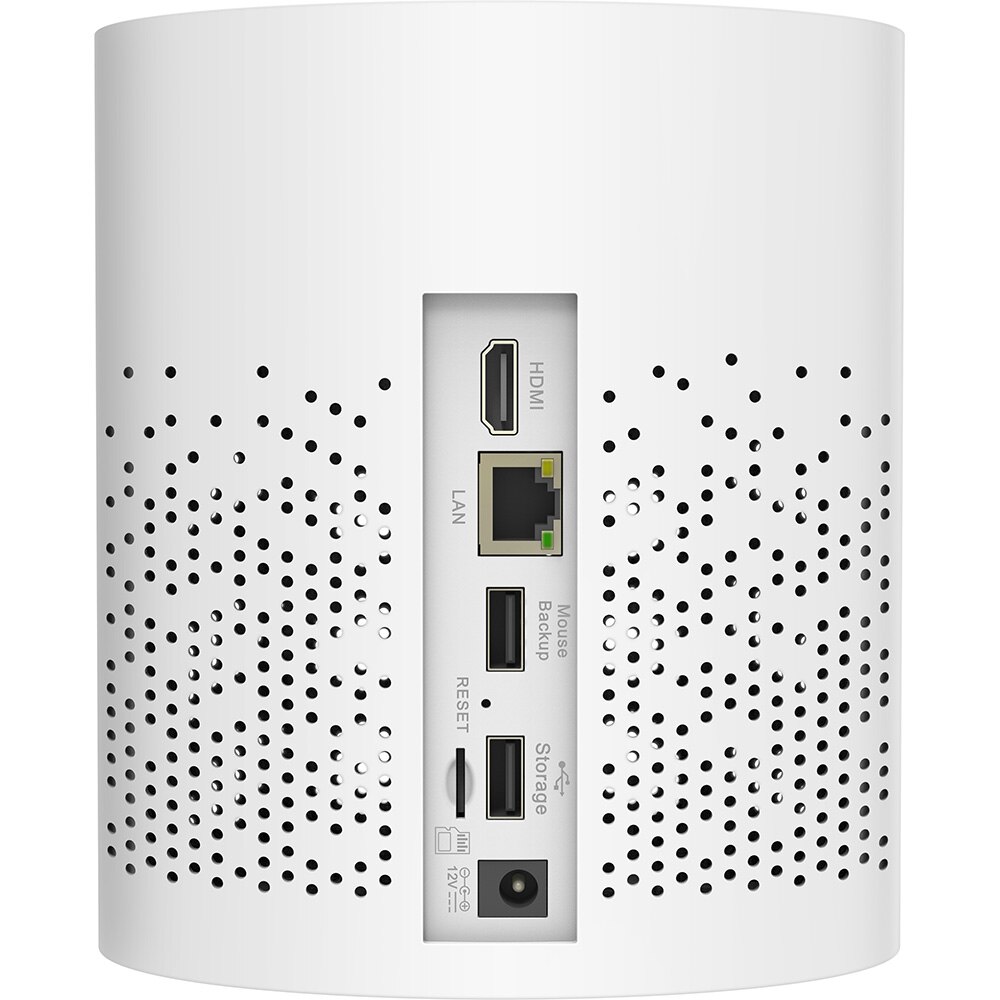 Kit de supraveghere video HOMEGUARD HGWNK-88102, 4MP, 2 camere, 1440p, Wi-Fi, 8 canale, alb