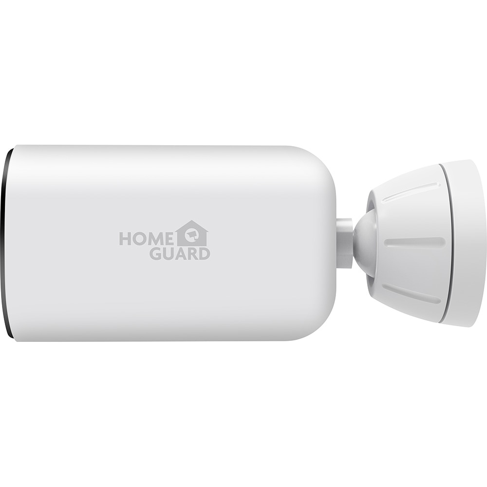 Kit de supraveghere video HOMEGUARD HGWNK-88102, 4MP, 2 camere, 1440p, Wi-Fi, 8 canale, alb