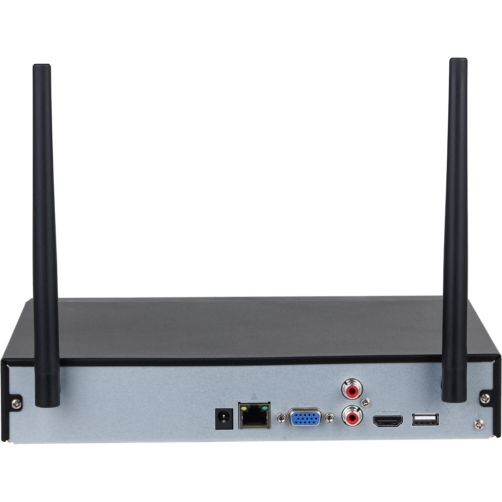 Kit de supraveghere video IMOU Bullet 2C, 4 camere, Full HD, Wi-Fi, 4 canale, alb