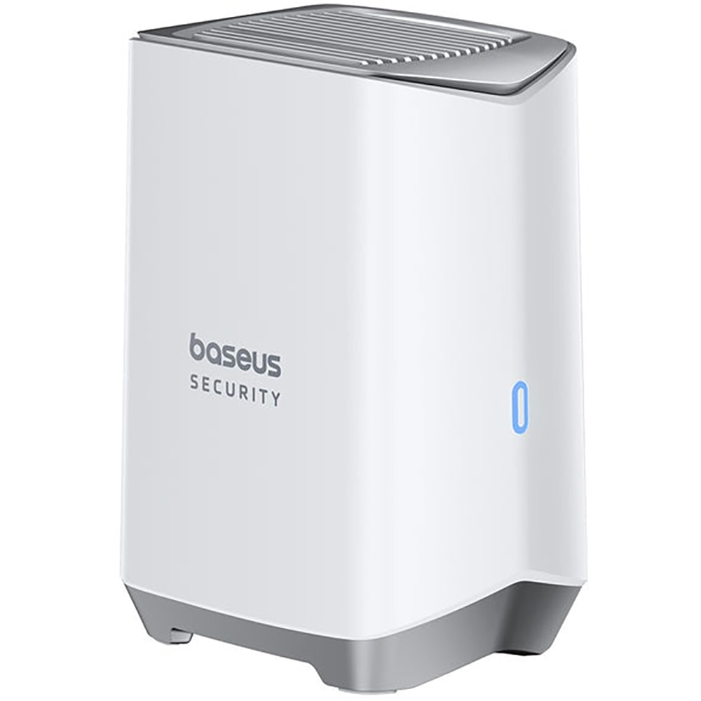 Kit de supraveghere video BASEUS Security N1 Plus Homestation, 2 camere, 2K HD, Wi-Fi, IP67, 16 canale, alb