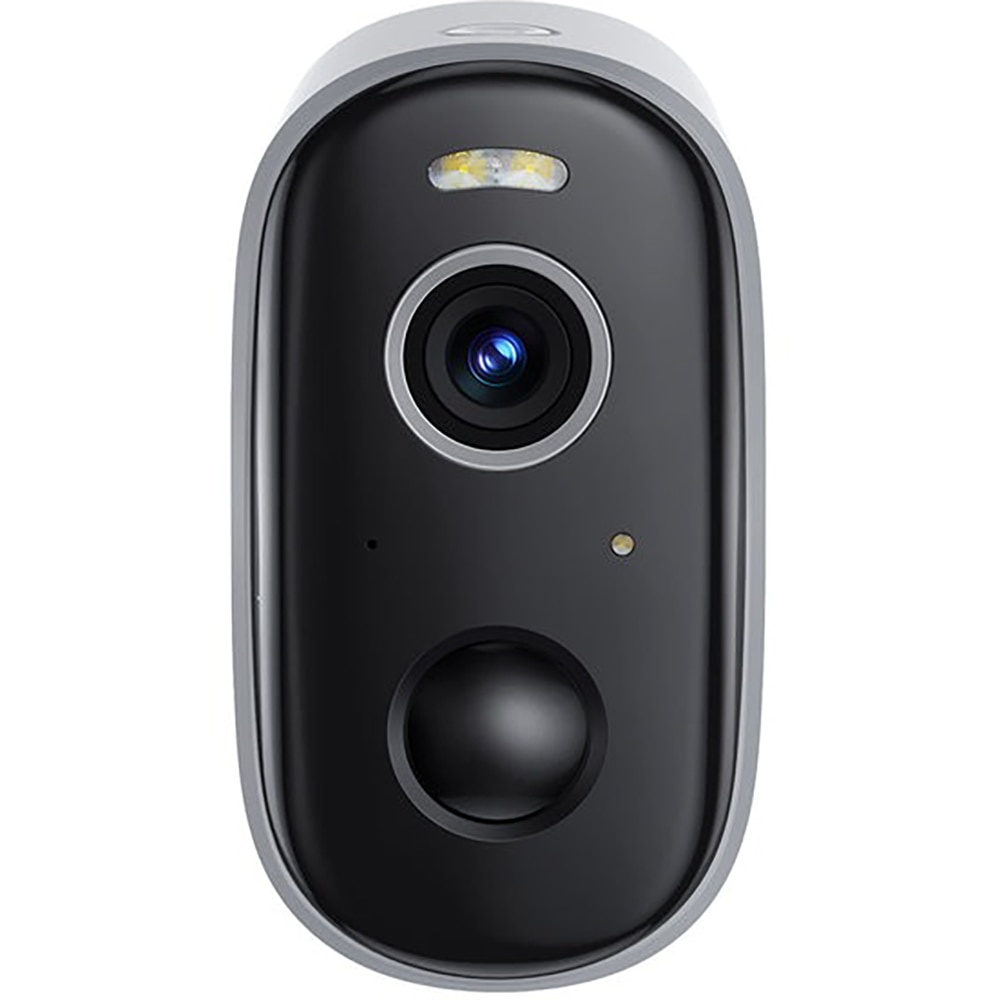 Kit de supraveghere video BASEUS Security N1 Plus Homestation, 2 camere, 2K HD, Wi-Fi, IP67, 16 canale, alb