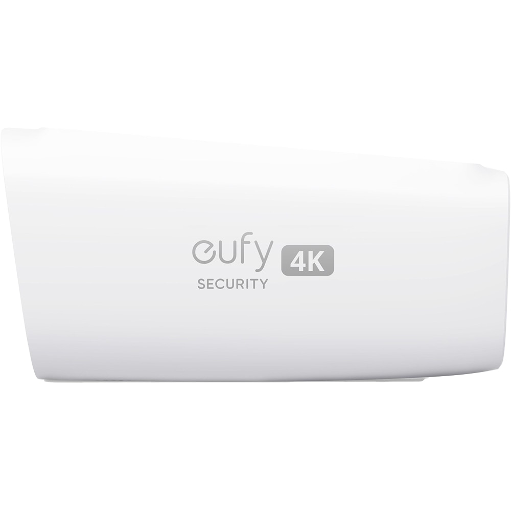 Kit supraveghere video eufyCam 3 S330, 3 camere, 4K Ultra HD, Wi-Fi, Waterproof, 16 canale, alb