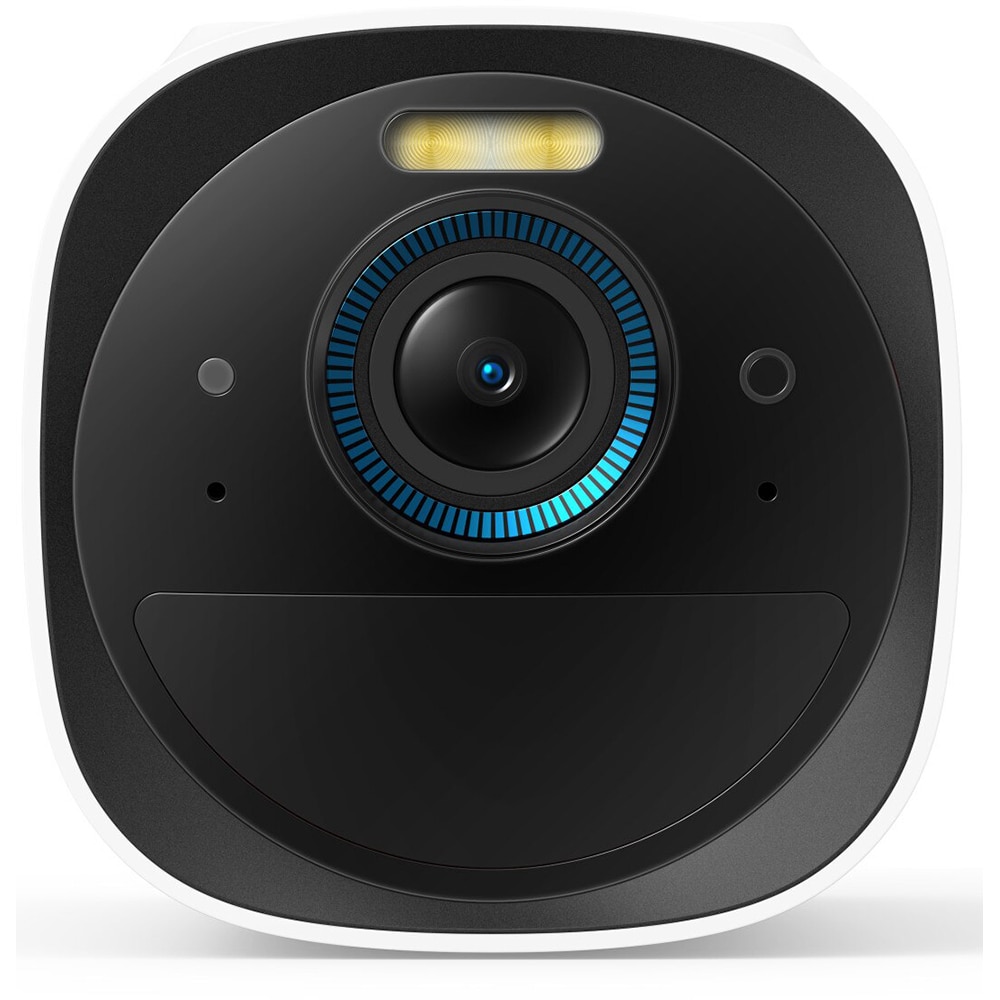 Kit supraveghere video eufyCam 3 S330, 3 camere, 4K Ultra HD, Wi-Fi, Waterproof, 16 canale, alb