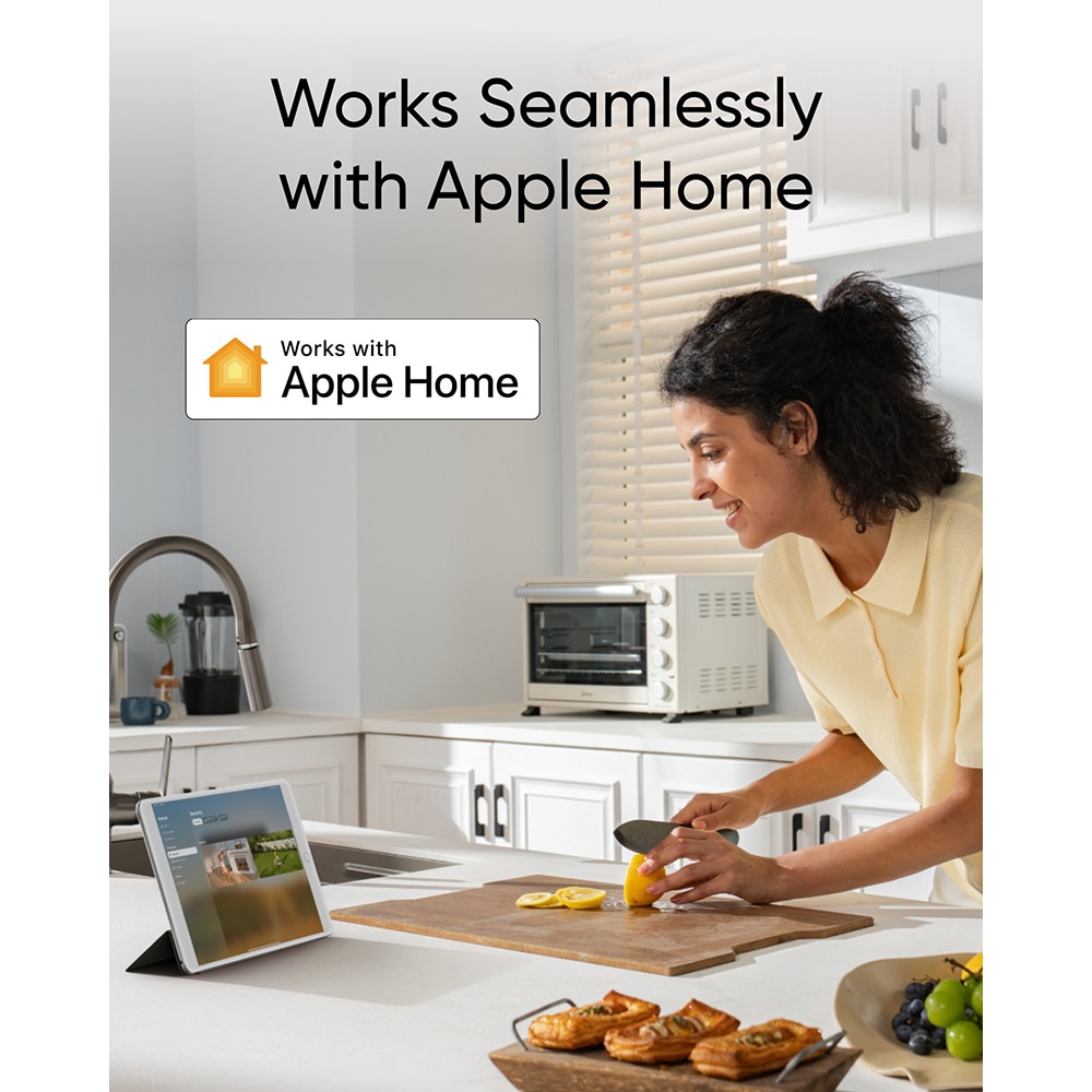 Kit de supraveghere video EUFY S3 Pro + HomeBase 3, 2 camere, 4K HD, Wi-Fi, IP67, 16 canale, alb