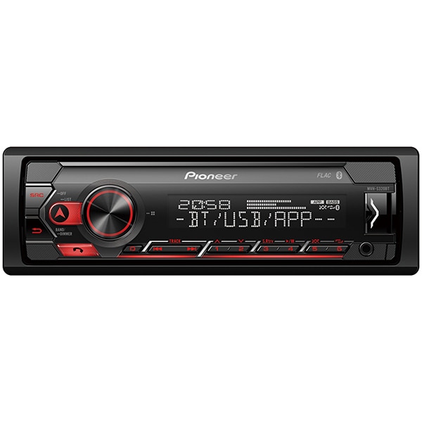 Player auto PIONEER MVH-S320BT, 4 x 50W, Bluetooth, USB