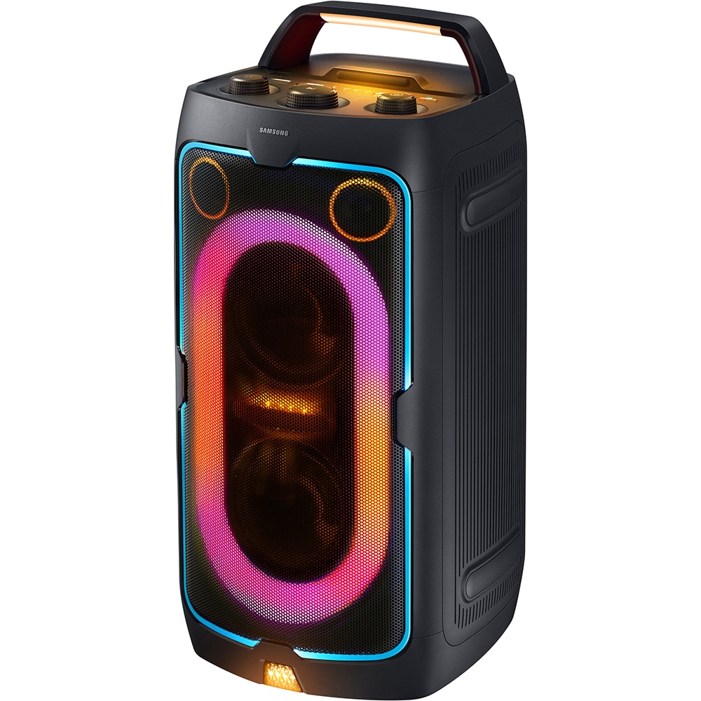 Boxa portabila SAMSUNG MX-ST40F, 160W, Bluetooth, IPX4, negru