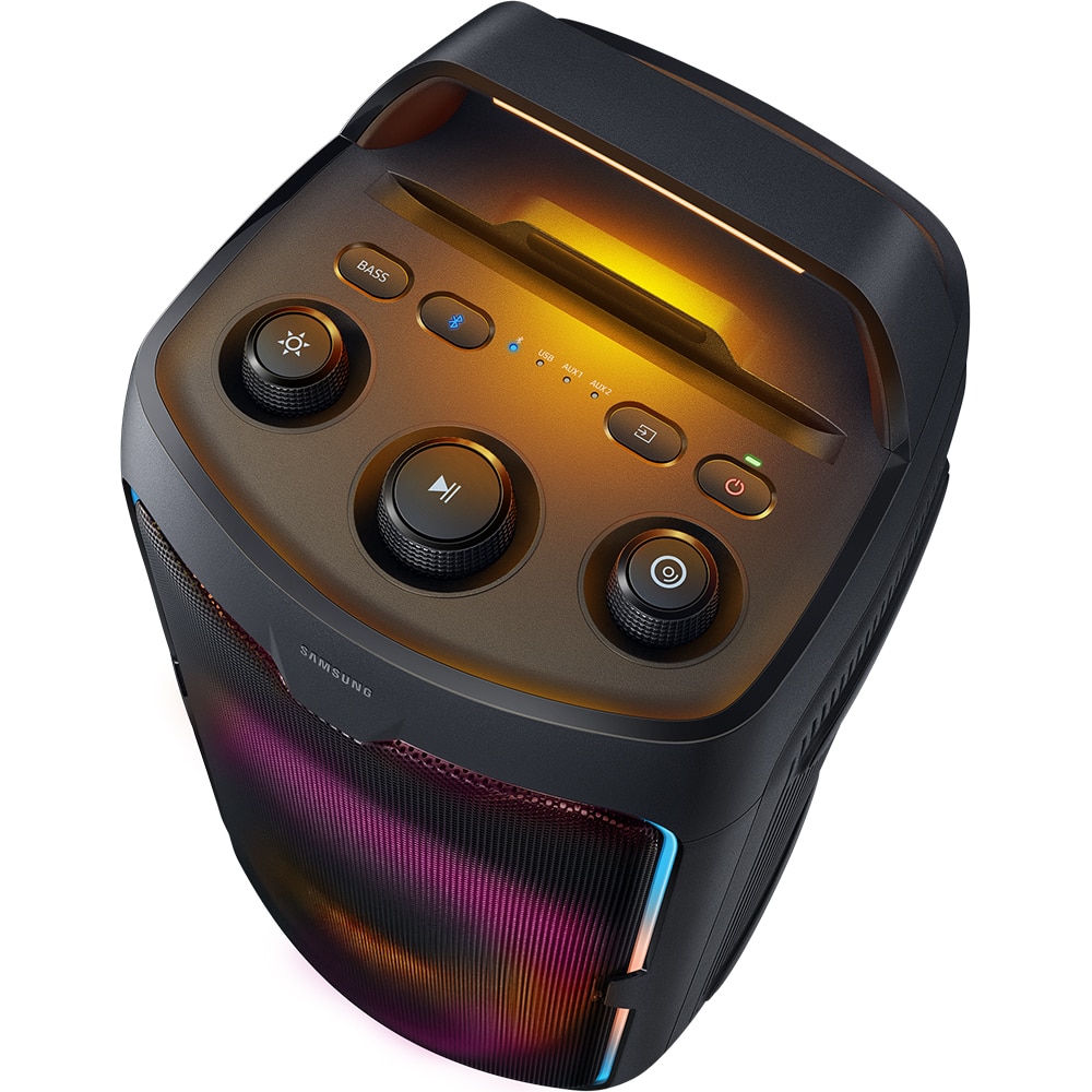 Boxa portabila SAMSUNG MX-ST40F, 160W, Bluetooth, IPX4, negru