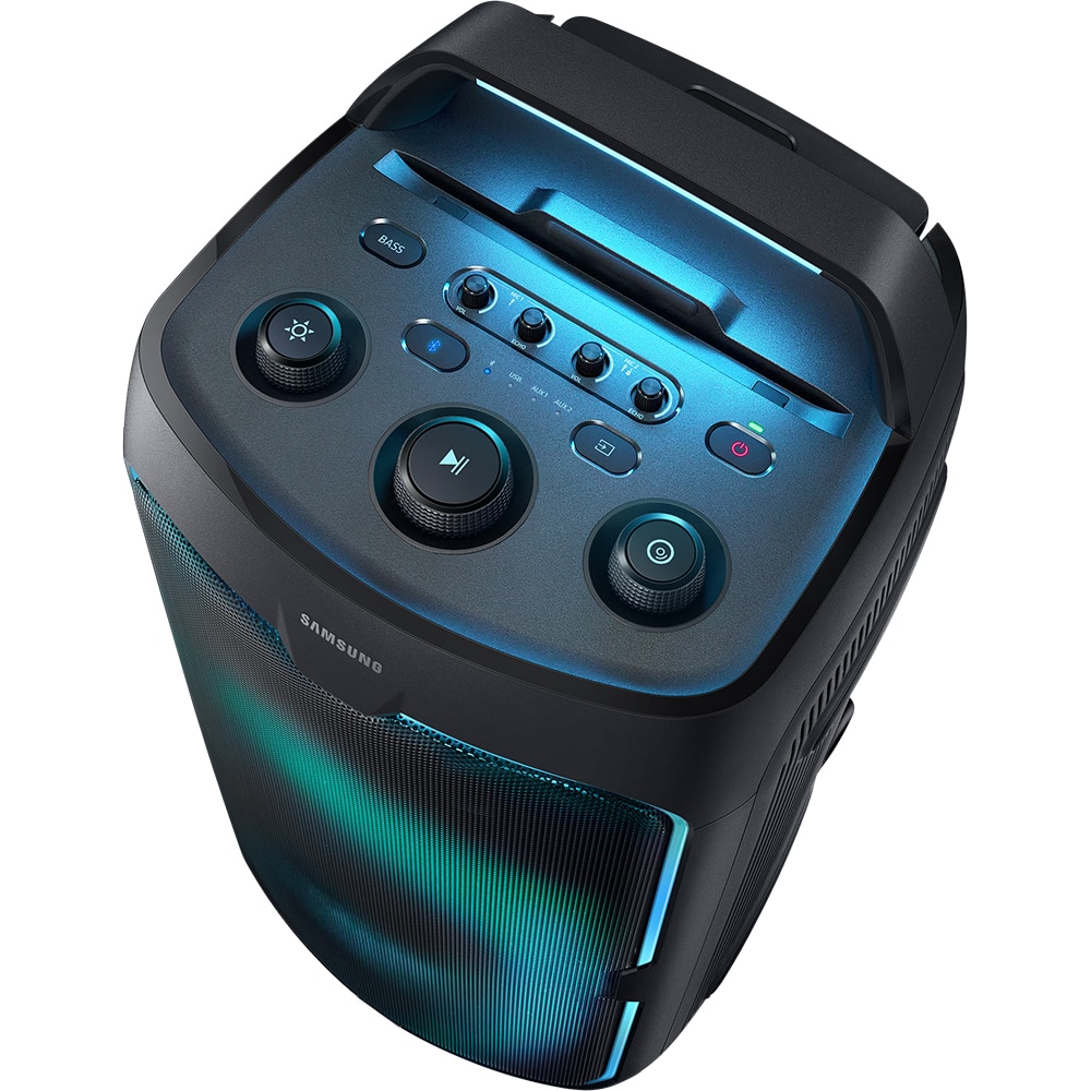 Boxa portabila SAMSUNG MX-ST50F, 240W, Bluetooth, IPX4, negru