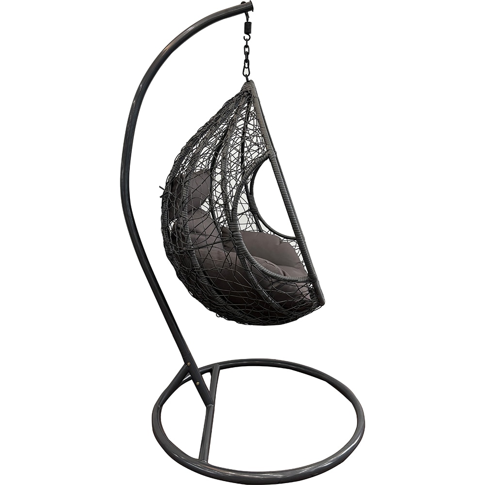 Leagan gradina MYRIA Clasic, 105 x 105 x 203 cm, gri