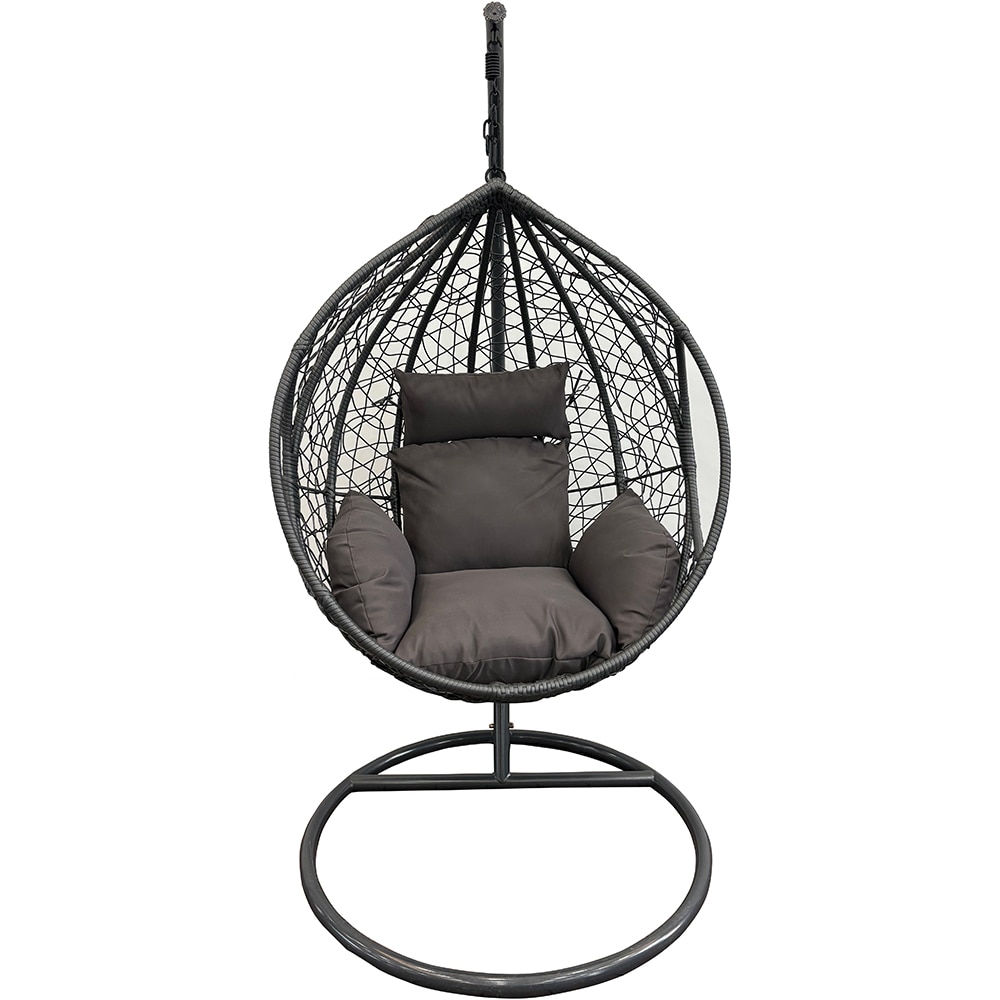 Leagan gradina MYRIA Clasic, 105 x 105 x 203 cm, gri