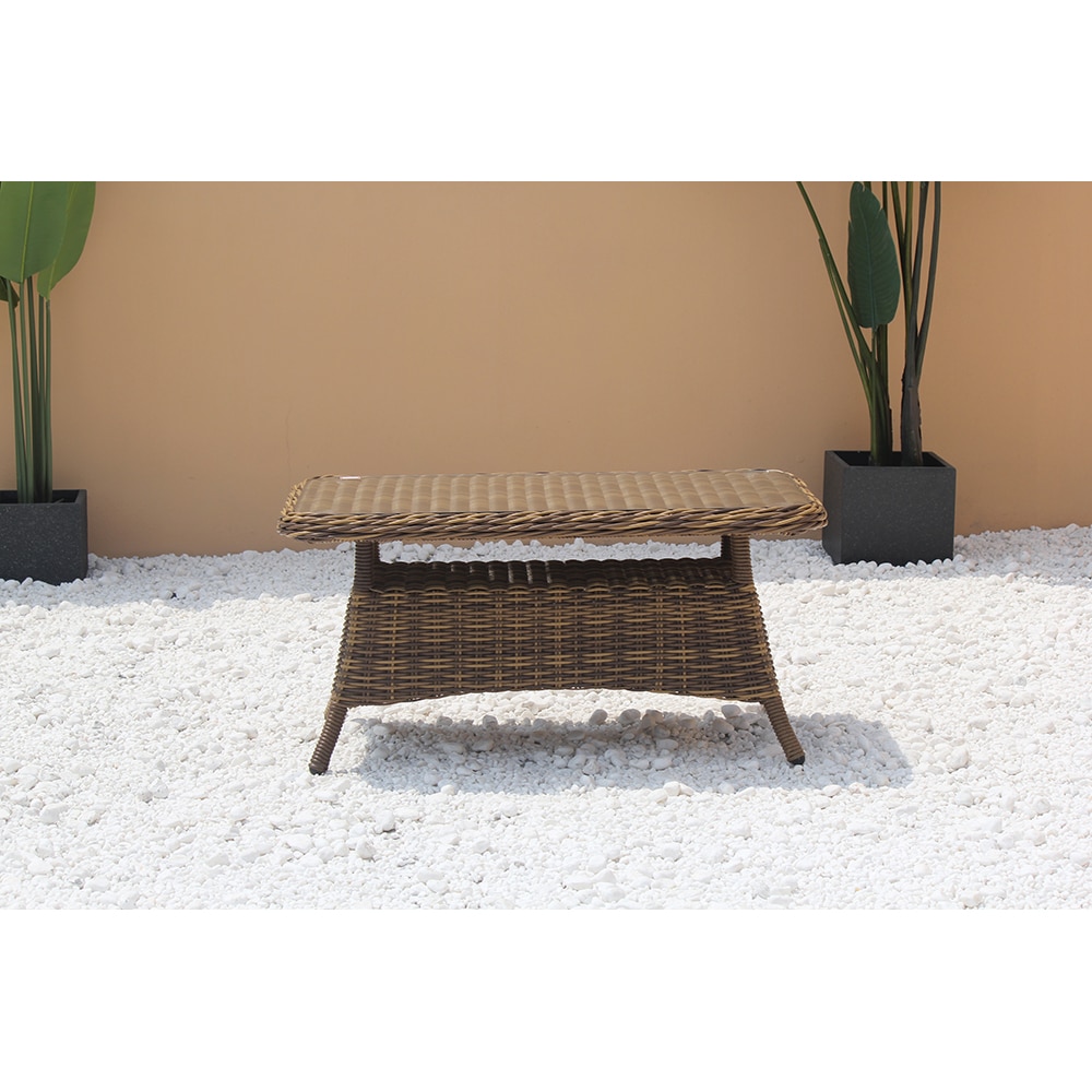 Set mobilier gradina MYRIA Blyth, 4 piese, maro