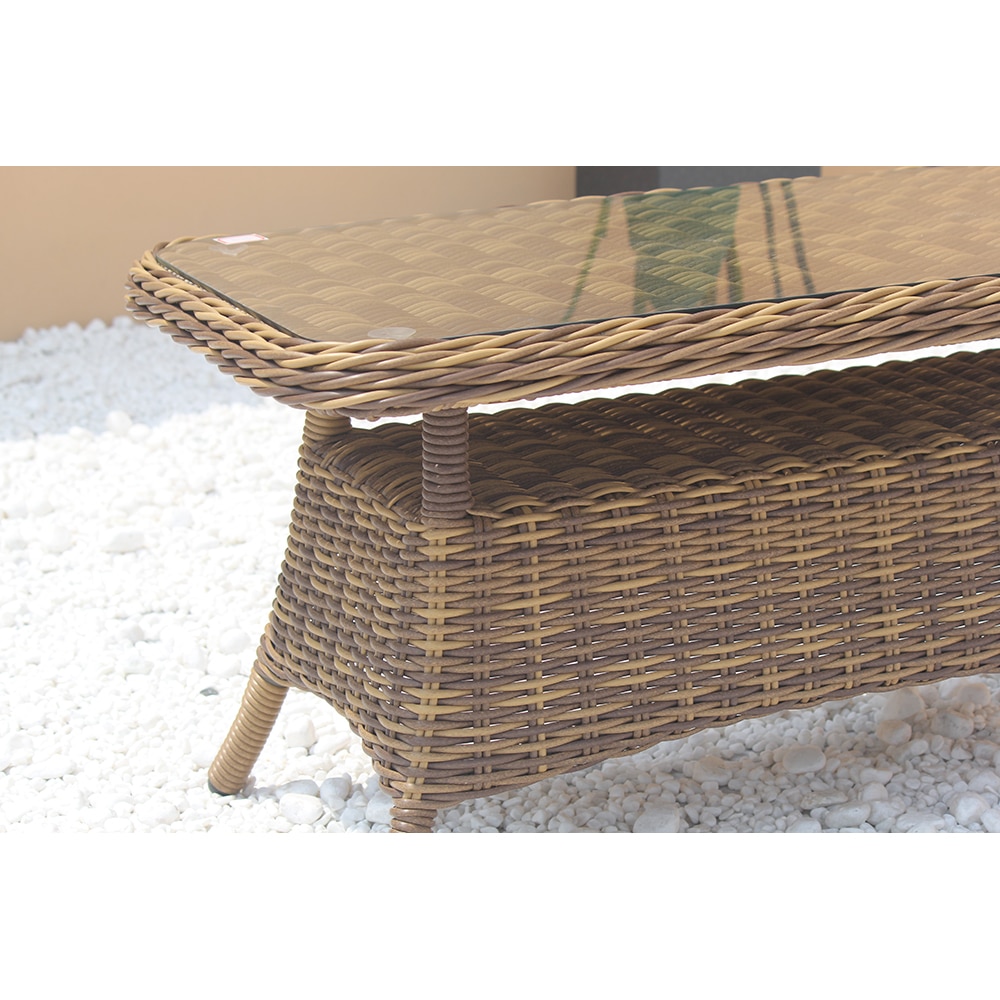 Set mobilier gradina MYRIA Blyth, 4 piese, maro