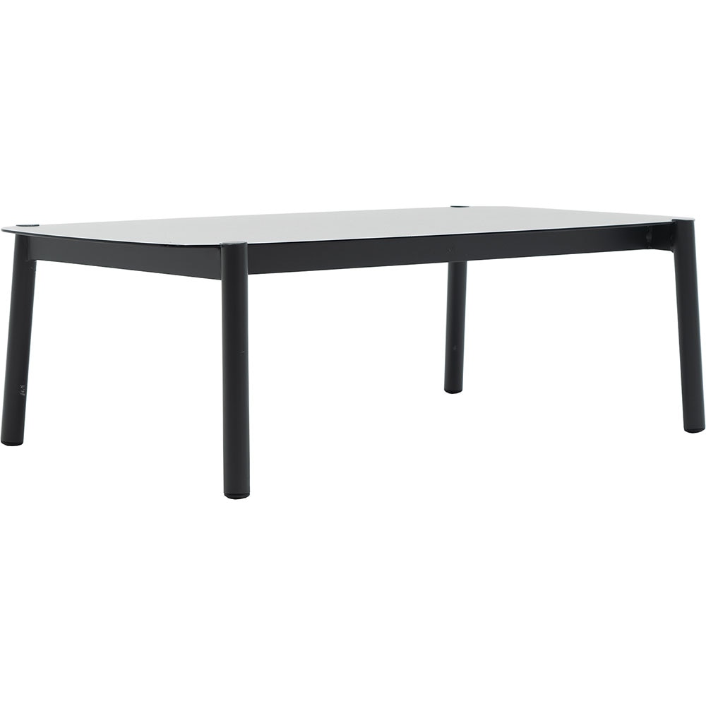 Set mobilier gradina MYRIA Monti, 4 piese, portocaliu-gri inchis