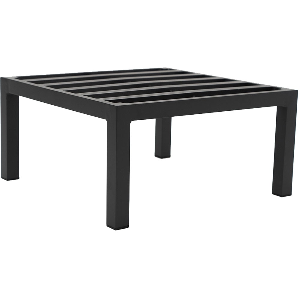 Set mobilier gradina MYRIA Paris, 3 piese, albastru-negru