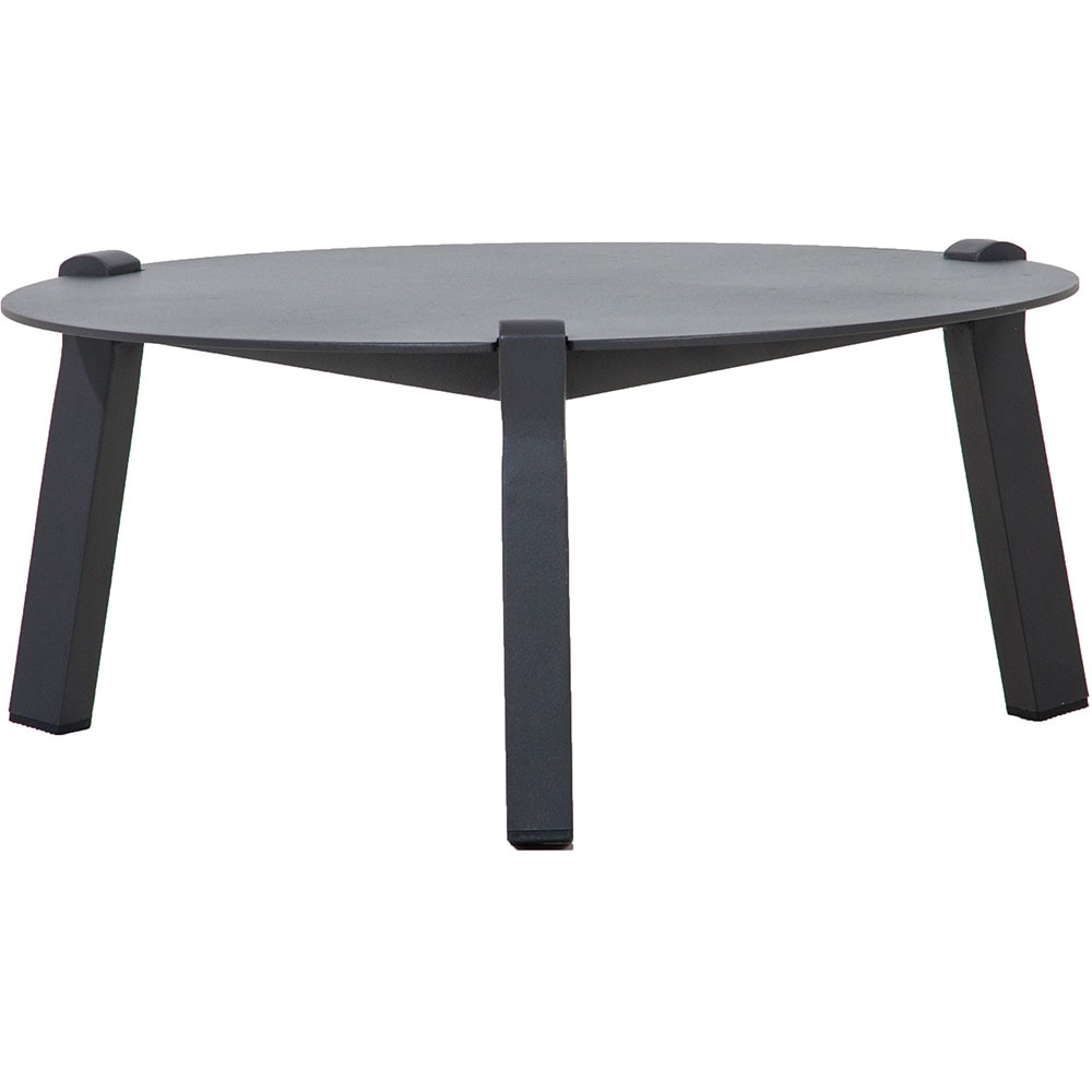 Set mobilier gradina MYRIA Paris, 3 piese, albastru-negru