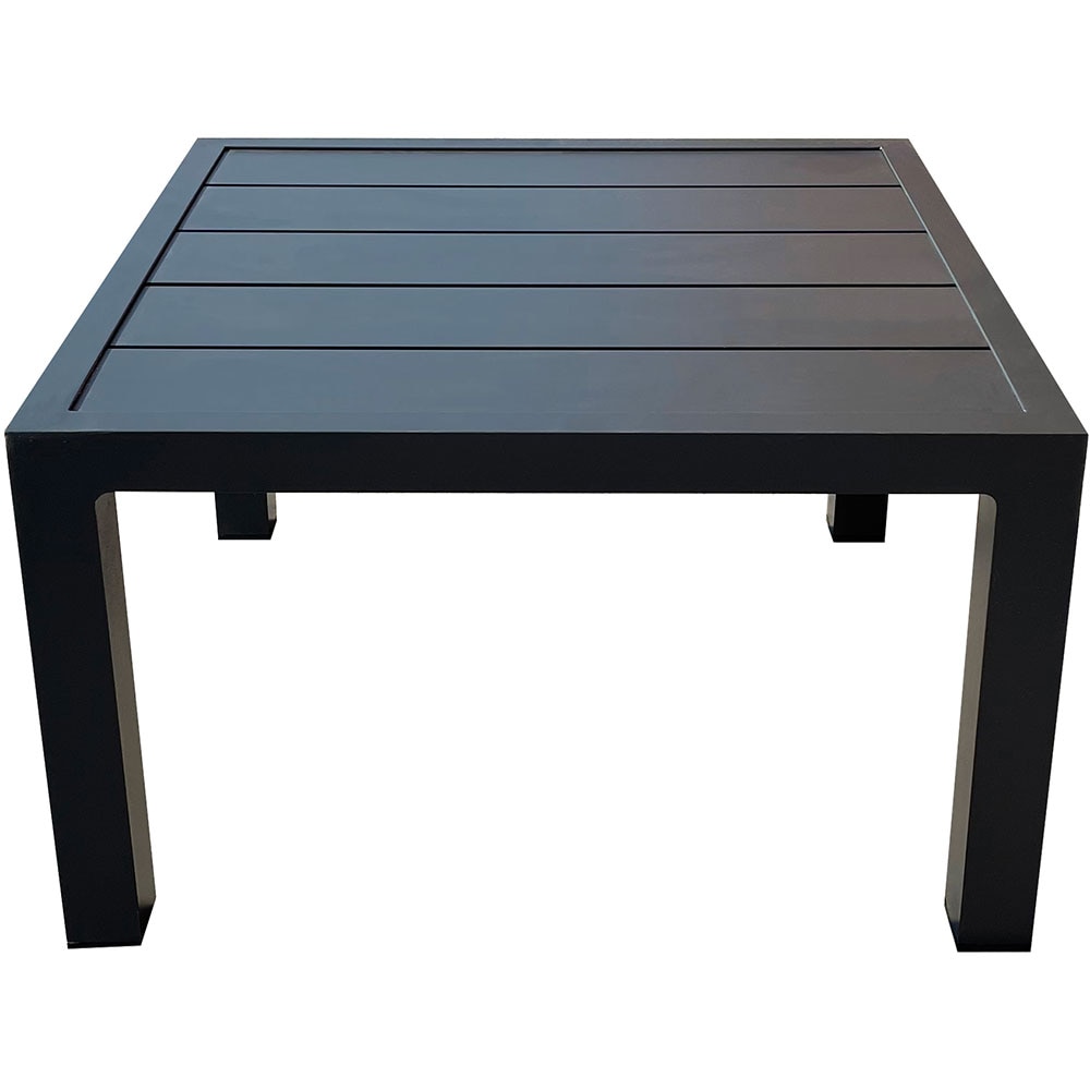 Set mobilier gradina MYRIA Paris, 3 piese, albastru-negru