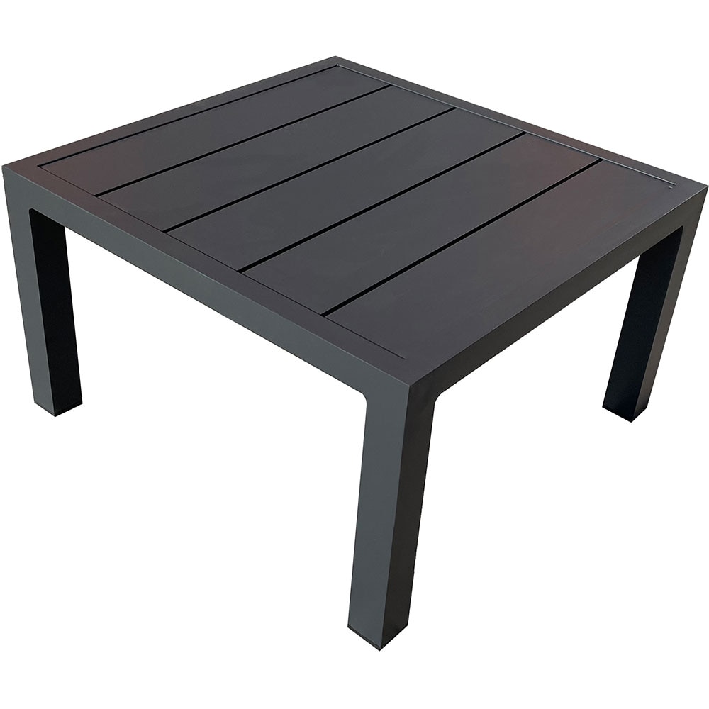 Set mobilier gradina MYRIA Paris, 3 piese, albastru-negru