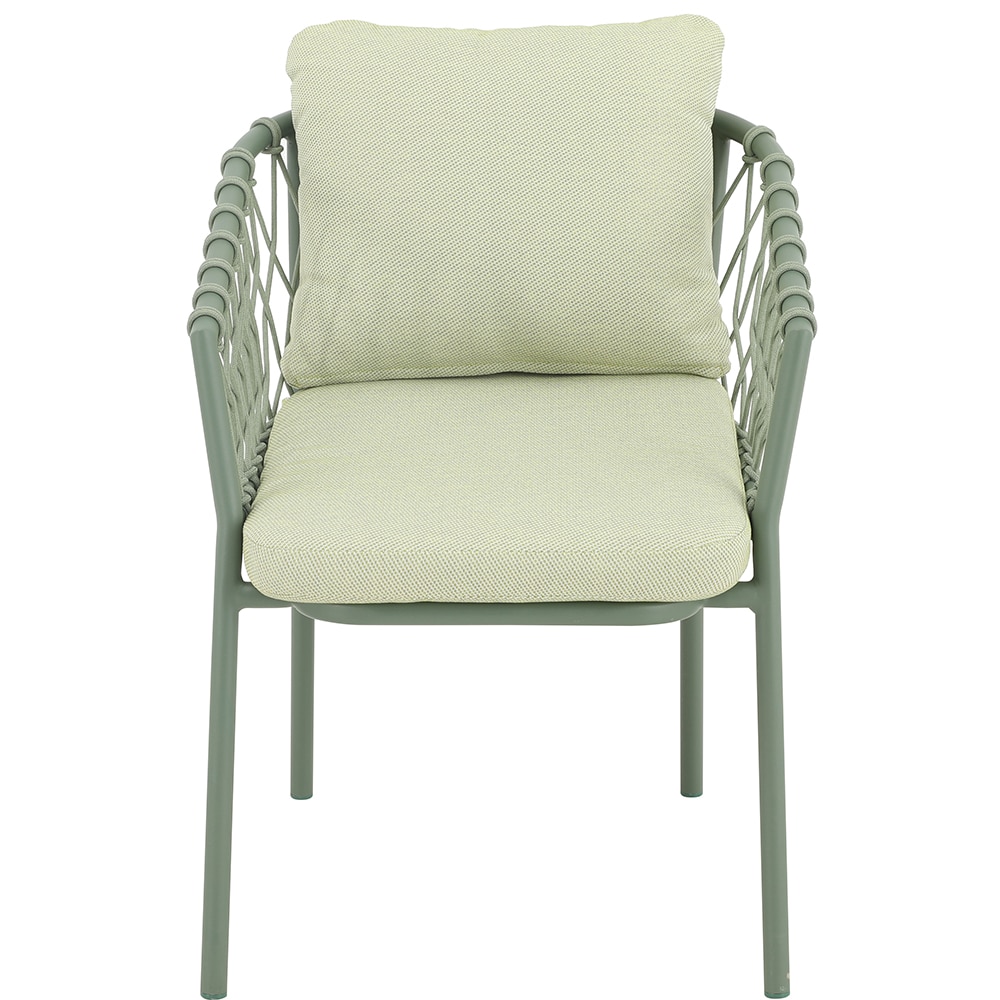 Set mobilier gradina MYRIA Adelaide, 7 piese, verde