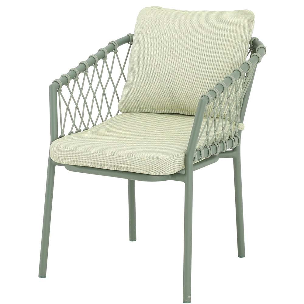 Set mobilier gradina MYRIA Adelaide, 7 piese, verde