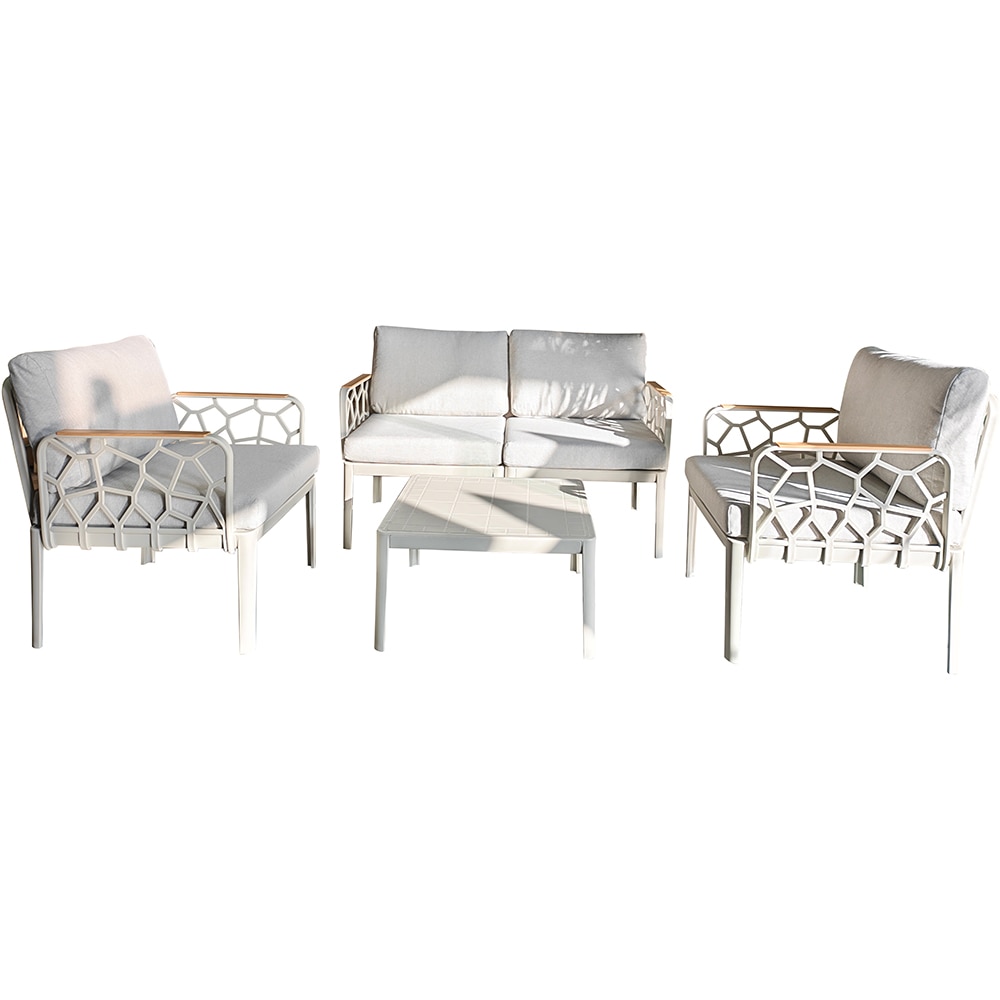 Set mobilier gradina MYRIA MY10066, 4 piese, bej