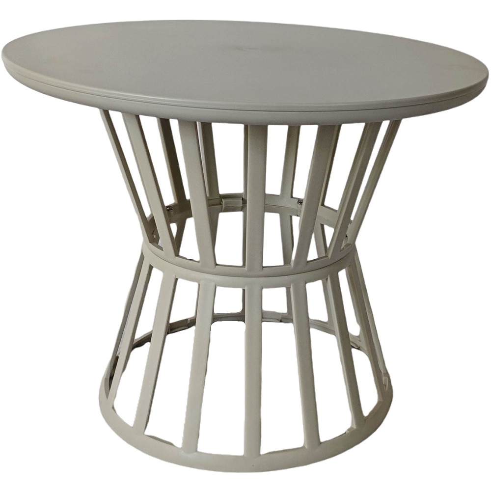 Masuta cafea MYRIA MY10067, ABS, 50 cm, bej