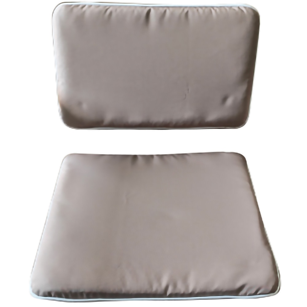 Perna scaun MYRIA MY10069, poliester, 2 piese, taupe