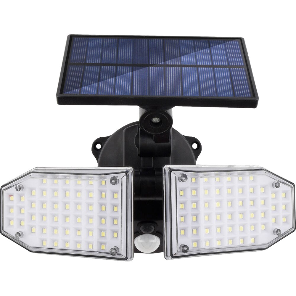 Lampa solara MYRIA MY10308, 20W, 500lm, IP44, negru