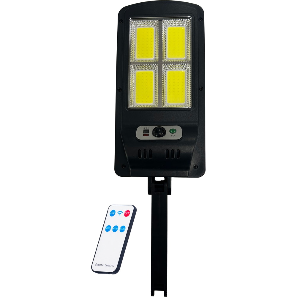 Lampa solara MYRIA MY10311, 20W, 300lm, IP44, negru
