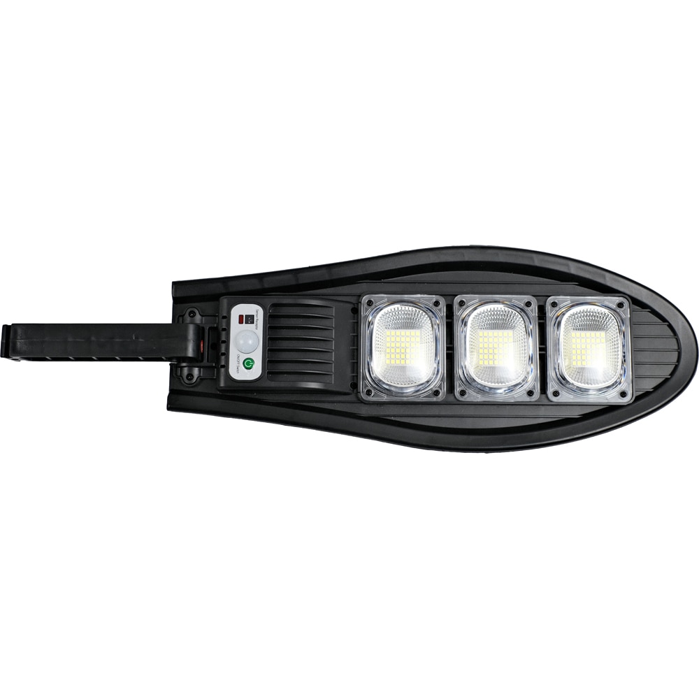 Lampa solara MYRIA MY10312, 15W, 1320lm, IP65, negru