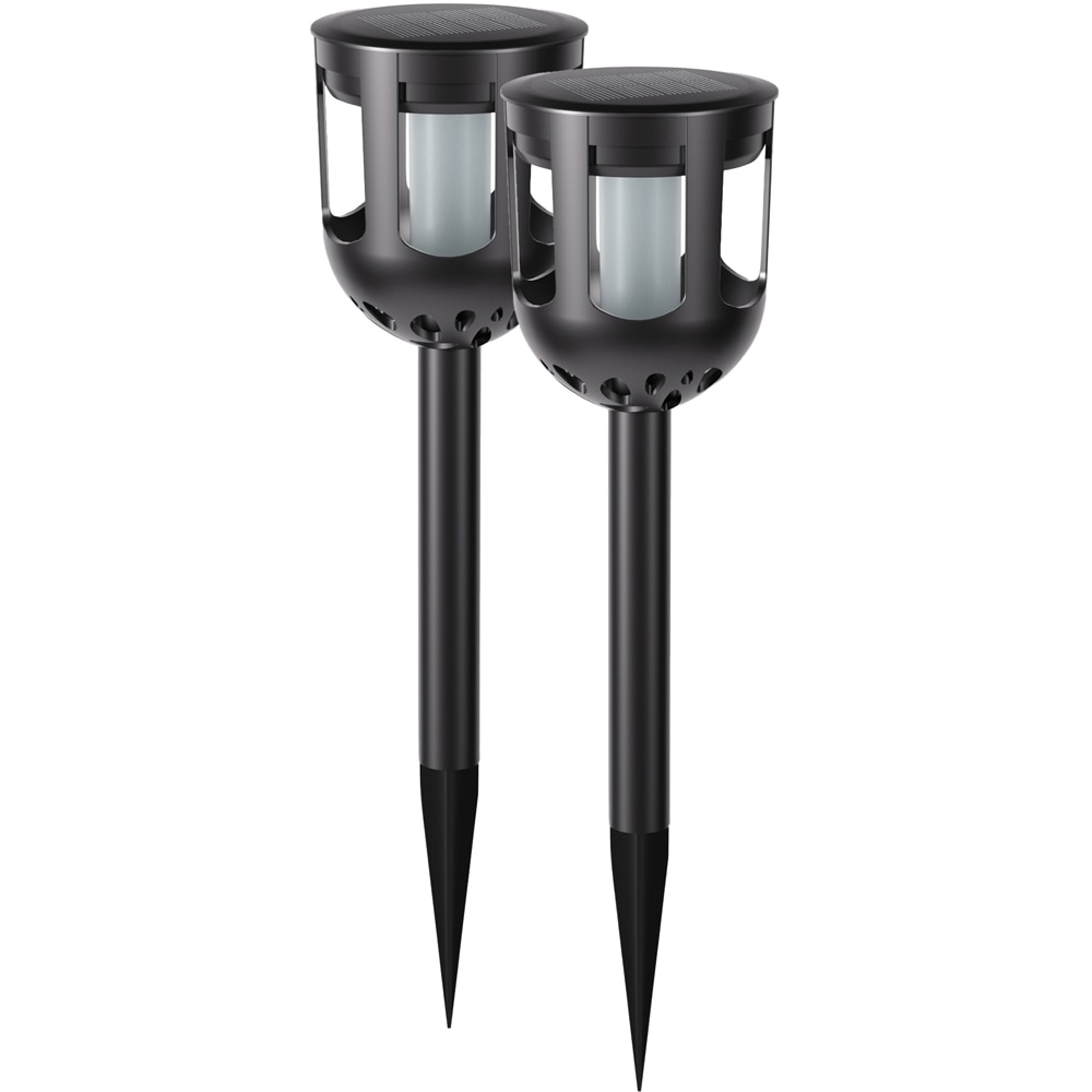 Lampa solara MYRIA MY10313, 0.2W, 5lm, IP44, negru