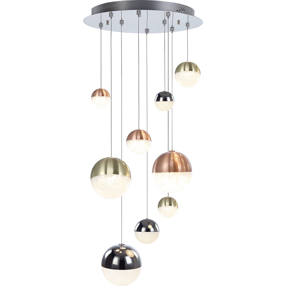 Lustra LED MYRIA MY10321, 50W, 3751.7lm, 4000K, IP20, multicolor