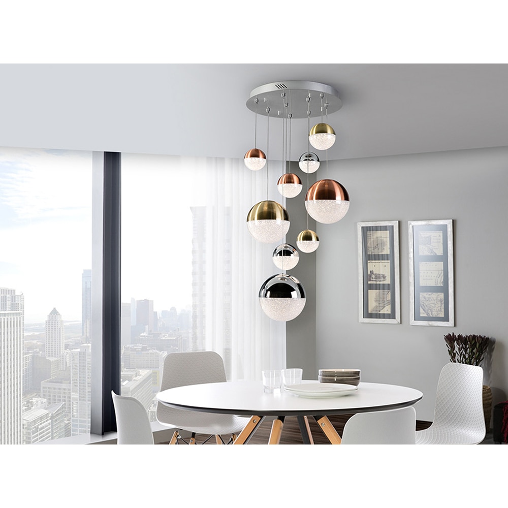 Lustra LED MYRIA MY10321, 50W, 3751.7lm, 4000K, IP20, multicolor