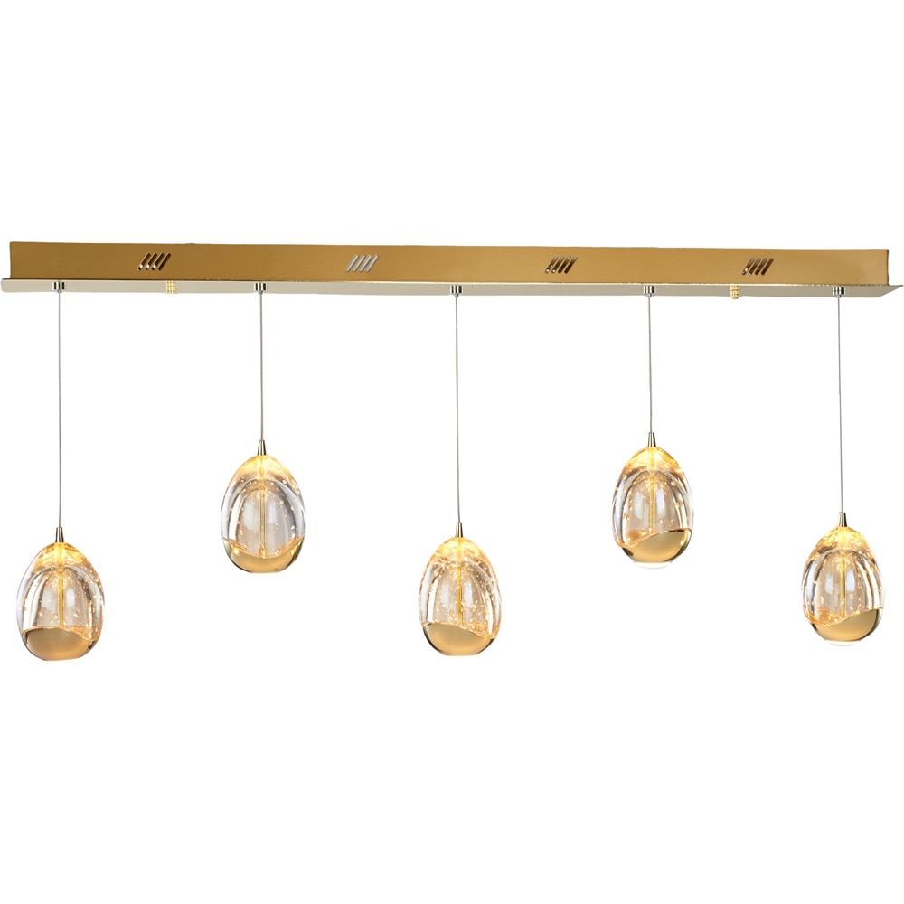 Lustra LED MYRIA Golden MY10325GD, 27W, 1903lm, 4000K, IP20, auriu